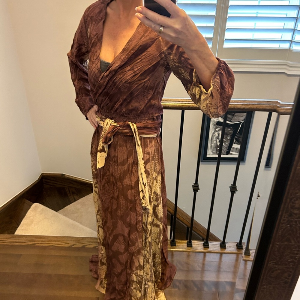 Full Length Rayon Dress